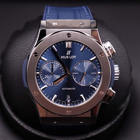 hublot chronograph fusion|hublot classic fusion titanium.